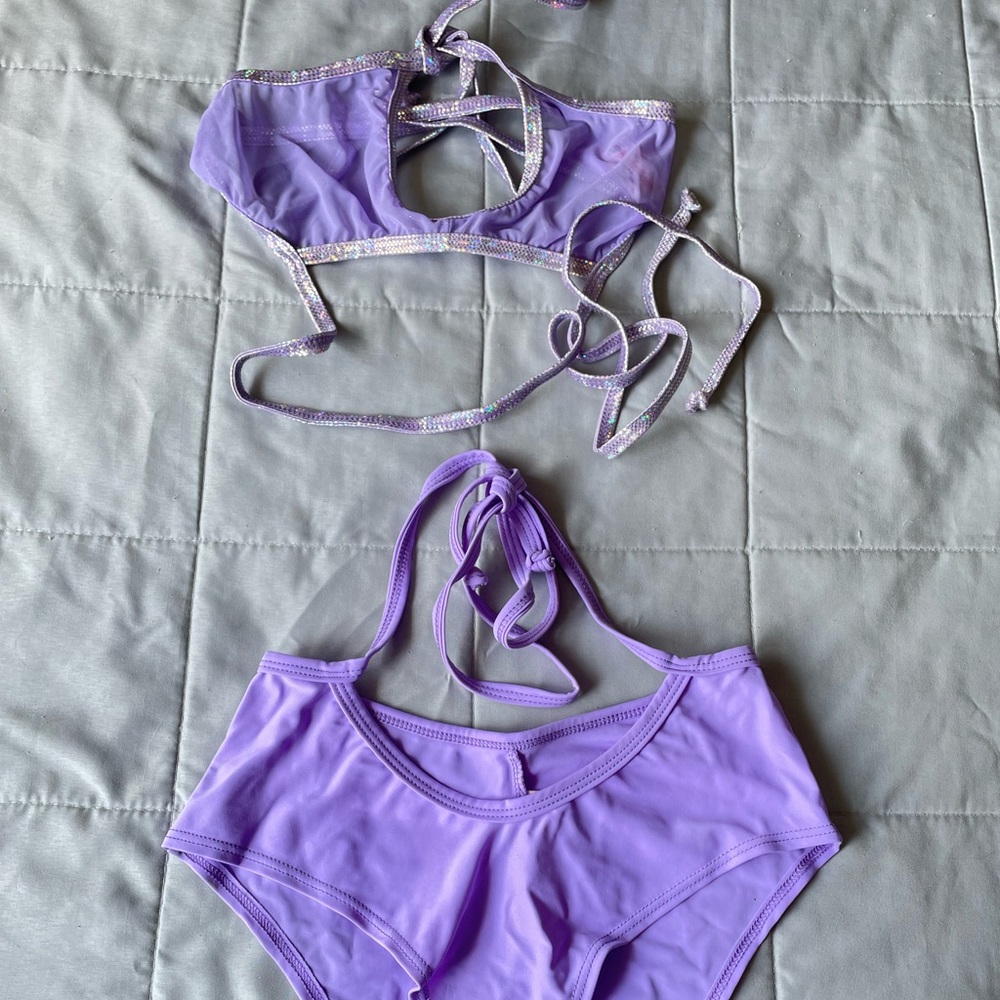 Lavender top & bottom